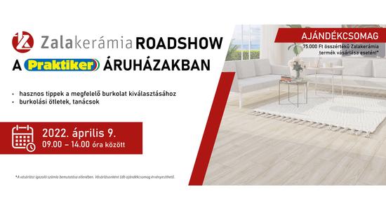Zalakerámia Roadshow a Praktiker áruházakban - 2022. április 9.