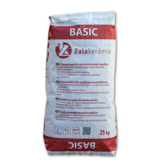 Zalakerámia Basic ragasztó 25 kg