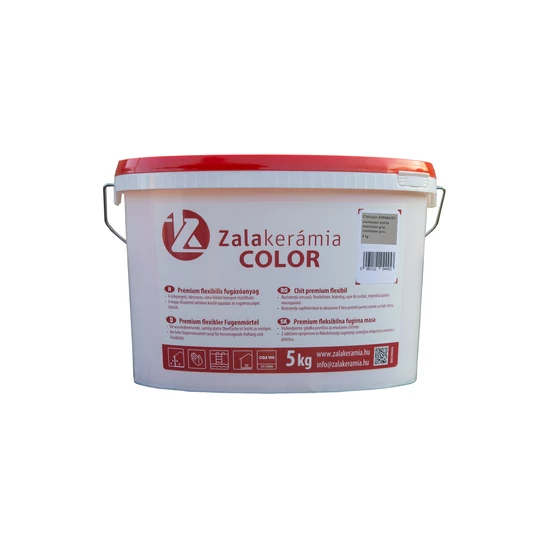 Zalakerámia Color fugázó 5kg mahattan