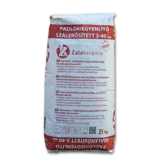 Zalakerámia Szálerősített padlókiegyenlítő 25kg