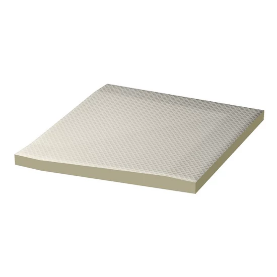 COLORTWO matt struktúrált felületű zuhany sarokelem GTR0N607