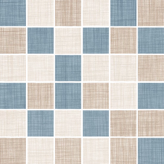 TEXTIL matt dekor mozaik ZBM 32361