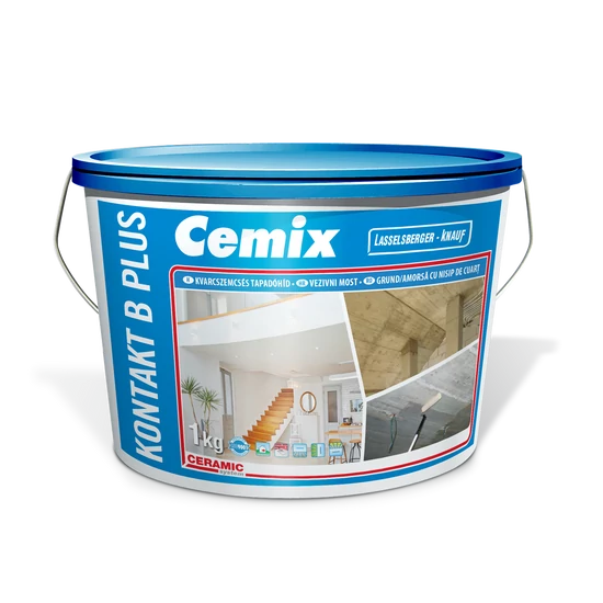 Cemix Kontakt B plus tapadóhíd 1Kg