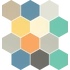 SPEKTRUM matt dekor mozaik ZBM 32126
