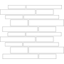Kép 1/2 - CARNEVAL matt multiforma mozaik ZBM 32202